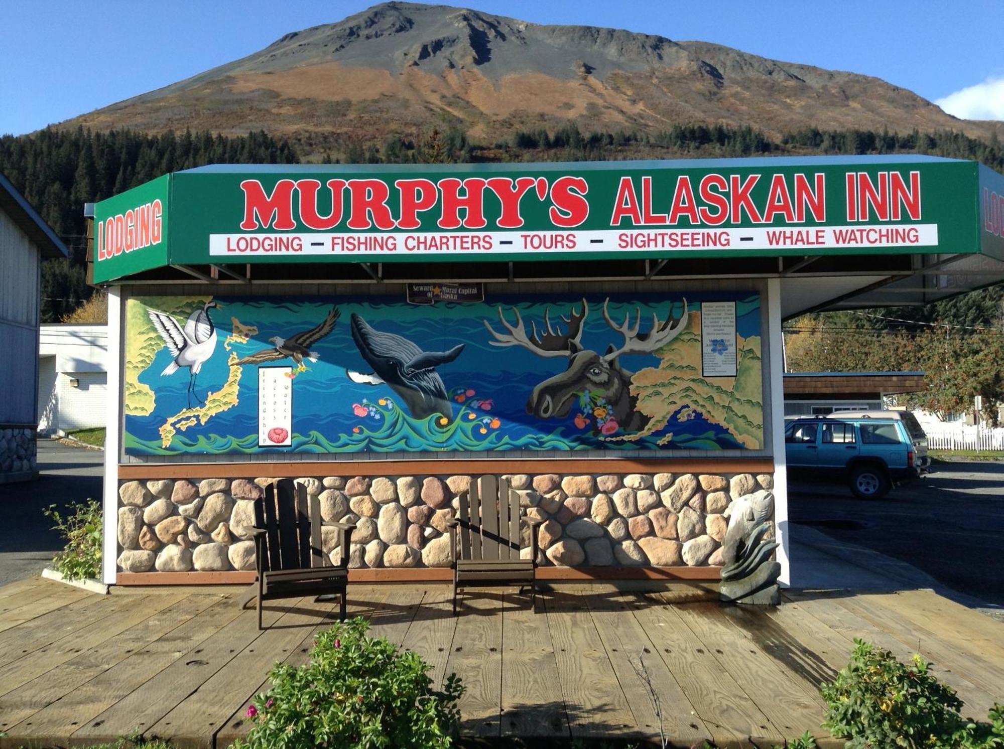 סוארד Murphy'S Alaskan Inn מראה חיצוני תמונה